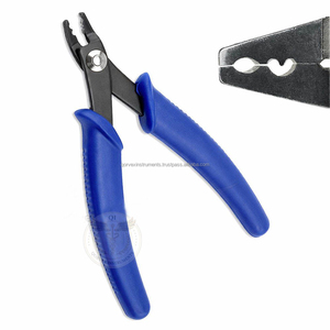 Pince à sertir les perles de 2,5 mm Qorvex Instruments – Outil de précision en acier inoxydable de haute qualité pour la fabrication de bijoux, pour un sertissage sécurisé des perles - Product Image 3