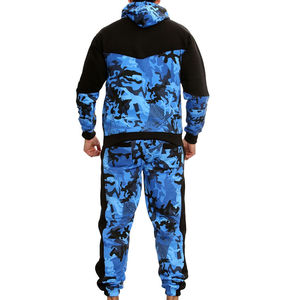 2025 High Street Style Custom Logo Sublimation Tracksuits Breathable Polyester Material Wholesale Men's Rhinestone Plus Size - Product Image 5