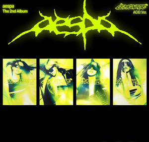 Aespa 2º Álbum [LEMONADE] (ACID VER) CD Pop (Plástico y Papel) BW-155 KR Coreano Para Todas las Edades - Product Image 2