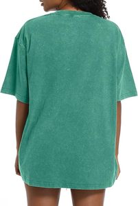 Camisetas de Verano para Hombre, Estilo Urbano, Transpirables, Cuello Redondo, Manga Corta, 100% Algodón, Secado Rápido - Product Image 4