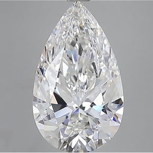 Diamant en forme de poire cultivé en laboratoire certifié IGI, 10,02 carats, qualité VVS2, diamants en vrac - Product Image 1
