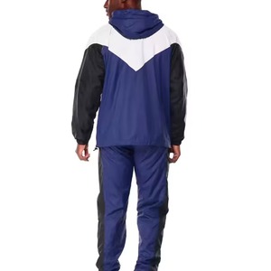 Trajes cortavientos de la mejor calidad, 100% poliéster, duraderos, transpirables, para hombre, precio económico, venta al por mayor. - Product Image 4