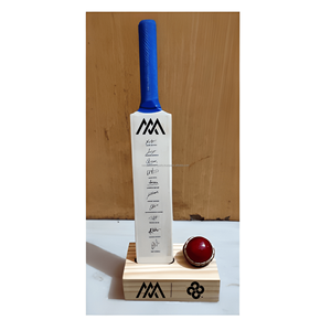 Llavero de Bate de Críquet Miniatura con Logotipo Personalizado, Regalo Promocional, Bate de Críquet de Madera en Miniatura para Obsequios Corporativos y Publicidad - Product Image 6