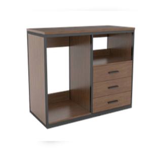 Unidad de Microfrigorífico Moderna para Hotel, Grado E0, MDF, HPL, Laminado, Marco con Recubrimiento en Polvo, Diseño Ensamblado - Product Image 6