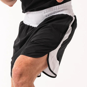 Pantalones Cortos de Boxeo y Chaleco de Boxeo Sublimados con la Bandera Estadounidense Hechos a Medida, Pantalones Cortos de Boxeo Personalizados para Hombre - Product Image 2