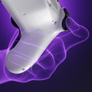 Placa PCBA de Repuesto Blanca Versión Type-C y Carcasa Inferior EXtremeRate Compatible con Controles <span class=keywords><strong>PS4</strong></span> Modelos JDM-040/050/055 - Product Image 6