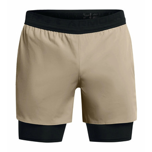 Shorts de sport haute performance à double couche, respirants, pour la course à pied et l'entraînement physique, fournis par un fabricant professionnel - Product Image 1