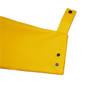 Popular Raincoat Waterproof Pu Raincoat Custom Brand - Product Image 3