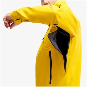 Chaqueta cortavientos impermeable para la lluvia y la nieve, chaqueta cortavientos de alta calidad para hombre, lo último en moda urbana para invierno, MOQ bajo. - Product Image 2
