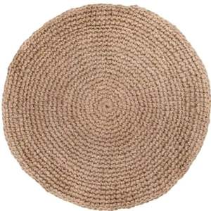 พรมปอกระเจาทำด้วยมือชุดพื้นที่ขนาดใหญ่สำหรับห้องนอนกลางแจ้งโรงแรมและห้องโถงออกแบบเป็นกระจุก - Product Image 6