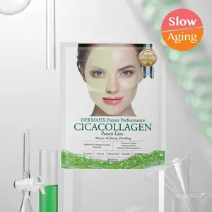 Dermafix Patent Performance Cica Collagen Mask Sheet Good Quality Facial Masks 1ea Pack - Product Image 1