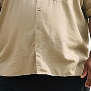 Camiseta Polo de Algodón 100% para Hombre, Manga Corta, Casual, al por Mayor, OEM, Tallas Grandes, Camiseta de Algodón 100% para Hombre - Product Image 5