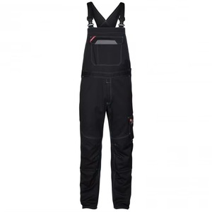 High Visibility Safety Bib <b>Overall</b> Reflective <b>Waterproof</b> Polyester Workwear Coveralls | Hi Vis Bib Brace | CE Certified Men's - Product Image 4