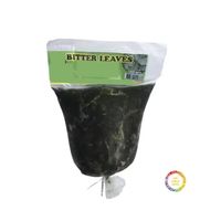 Feuilles de Manioc Congelées IQF 500g, Prêtes à Cuisiner pour la Cuisine Africaine (Saka Saka, Pondu, Manioc, Yuca), Feuilles de Manioc Congelées Broyées