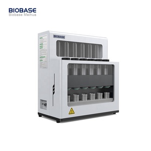 เครื่องวิเคราะห์ไขมันอัตโนมัติเต็มรูปแบบ BIOBASE SFA-606 แบบ <span class=keywords><strong>Soxhlet</strong></span> <span class=keywords><strong>Extraction</strong></span>  6 ตัวอย่าง/ชุด สำหรับห้องปฏิบัติการอาหาร - Product Image 2