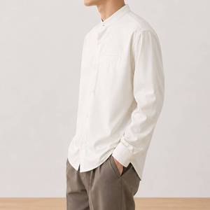 Chemise décontractée anti-UV à col montant et évacuation de l'humidité - Product Image 2
