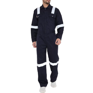 Nouvelle combinaison de travail en coton style Dangri, avec logo personnalisé, idéale pour la construction et les travaux en usine. - Product Image 3