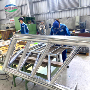 Traitement des rampes en acier inoxydable selon les besoins, produits de haute qualité, traitement de surface selon les besoins, dessins techniques 3D - Product Image 2