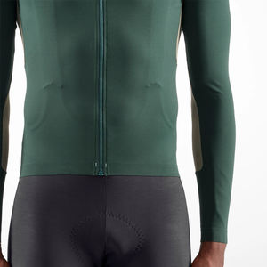 Maillot de Ciclismo con Logotipo Personalizado, Maillot de Ciclismo Ligero para Hombre, Chaqueta de Manga Larga para Invierno - Product Image 5