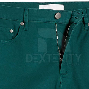 Nouveau style, short en jean pour homme, taille mi-haute, respirant, léger, de haute qualité, couleur unie, en vente en ligne - Product Image 5