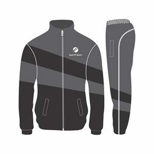 Survêtement de sport pour homme de haute qualité, séchage rapide, sublimation, produit le plus vendu, ensemble de survêtement personnalisé pour homme. - Product Image 3