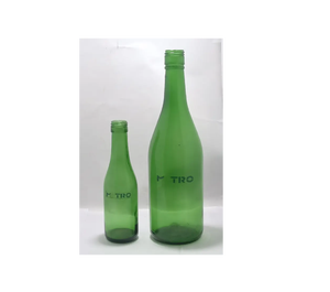 Bouteille de vin de Bordeaux vide de qualité supérieure pour vin rouge, blanc, boissons et spiritueux – Emballage durable et réutilisable – Vente en gros - Product Image 1