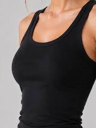 Cotton Polyester Sleeveless Summer Fitness Fashion Streetwear <b>Feathers</b> Plain Tank <b>Top</b> - Product Image 2