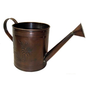 Arrosoir en métal antique finition rustique, haute qualité, pour décoration de jardin extérieur, taille personnalisable, très vendu - Product Image 4