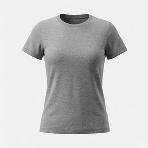 Camiseta Deportiva Personalizada para Mujer, de Alta Calidad, con Logotipo Personalizado, Tejido de Algodón Transpirable, Ropa Casual Cómoda - Product Image 1