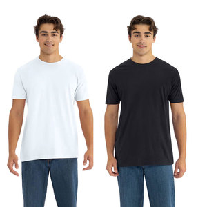 T-shirt unisexe Bella+Canvas 3001 en gros, doux, léger, 100 % coton, écologique, séchage rapide, idéal pour l'impression et la personnalisation - Product Image 4