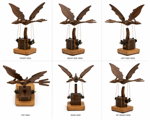 Figurines et sculptures rustiques en bois de pin, fabrication sur mesure, vente en gros |   Décoration d'intérieur artisanale, écologique et durable par Aqudus Saleem India - Product Image 2