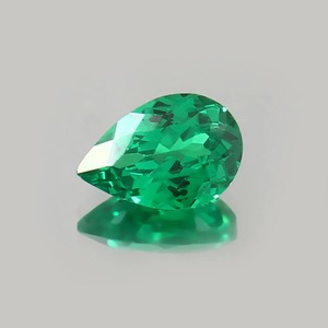 Piedras Preciosas Sueltas de Laboratorio con Corte Esmeralda y Corte Pera de Columbia, Tamaños, Formas y Efecto de Color/Brillo Personalizables - Product Image 2