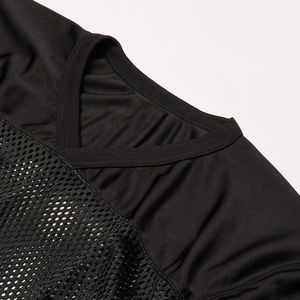 Mens Black Compression Football Shirt Sleeveless <b>Athletic</b> Training Sports Performance Top - Product Image 3