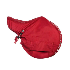 Housses de selle en polaire imperméables aux couleurs personnalisées, pour selle de course, avec support en plastique, service OEM ODM, haute qualité, dernier design - Product Image 4