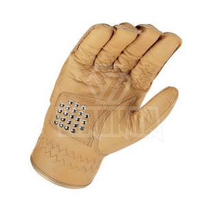 Gants de motocross en cuir de haute qualité, protection professionnelle pour les mains, gants de protection pour la conduite de moto sportive - Product Image 4