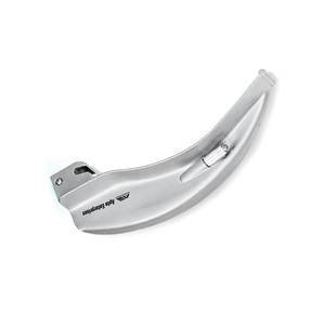 Lames de laryngoscope pour la formation et le maîtrise des techniques en médecine, type Macintosh pour adultes, en acier inoxydable - Product Image 4