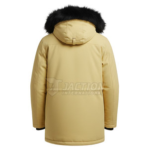 Best Price Polyester Made Men Waterproof Parkas Plain Dyed Online Sale Men Waterproof Parkas - Product Image 5
