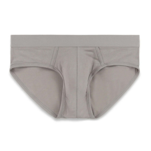 Boxers pour hommes à taille haute, tricotés, écologiques, sans coutures, respirants, antibactériens, à séchage rapide, avec logo personnalisé, couleurs personnalisées, fermeture éclair - Product Image 1