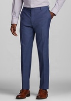 Trajes de los hombres de alta calidad 2 piezas blazer Pantalones Slim Fit Classic Formal Trajes de boda para los hombres