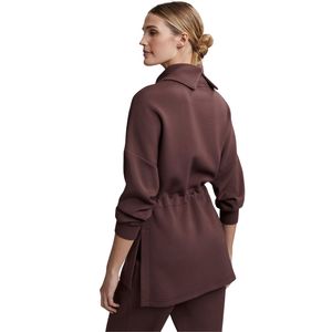 Sudadera de Mujer Casual a la Moda, Holgada, de Felpa 100% Algodón, con Logotipo Bordado, Transpirable, Ecológica, con Cintura Ajustada - Product Image 2