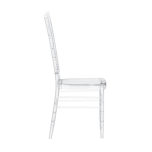 Sedia in bambù trasparente, semplice ed elegante, ideale per matrimoni e feste - ZHUGE-4 - Product Image 6