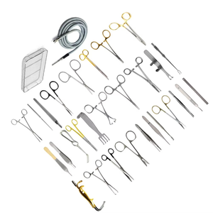 Juego de Cirugía Plástica Premium de Acero Inoxidable, Kit de Tijeras y Portaagujas para Lifting Facial, Blefaroplastia y Rinoplastia - Product Image 5