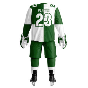 Uniforme de Hockey sobre Hielo al Mejor Precio con Opciones de Impresión Personalizada, Tela Transpirable para un Juego Cómodo en Todas las Condiciones - Product Image 3