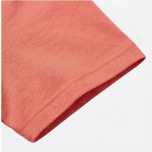 เสื้อยืดผู้หญิงคุณภาพสูง แขนสั้น ทรงหลวม ใส่สบายในฤดูร้อน วัสดุระบายอากาศดี รับออกแบบโลโก้ตามสั่ง แฟชั่นทันสมัย สีสันปรับแต่งได้ - Product Image 6