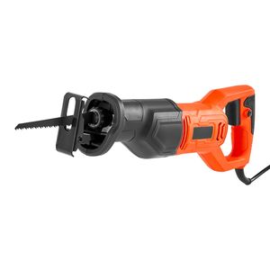 Sega a sciabola elettrica con cavo da 120 Volt 6 Amp, 3000 SPM, velocità variabile, corsa da 3/4 di pollice per taglio metalli, con 8 lame - Product Image 4