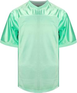 Maillot de football américain personnalisé de haute qualité en polyester mesh imprimé OEM, coupe ample, col rond, séchage rapide - Product Image 2