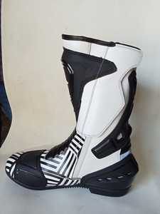 Bottes de course de haute qualité, tailles européennes, sur mesure, bottes de moto, chaussures de moto tout-terrain - Product Image 2