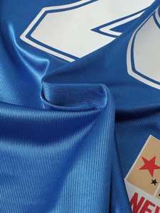 Camiseta Deportiva Profesional de Fútbol Americano, Color Amarillo Marino, Malla Sólida, Talla Grande, Sublimada por Delante, 100% Poliéster - Product Image 5