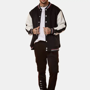 Nouvelle Collection 2026 – Blouson Teddy Homme en Toile Polaire, Personnalisable avec Logo, Respirant, Séchage Rapide, Style Vintage – Soldes Hiver, Service OEM - Product Image 5