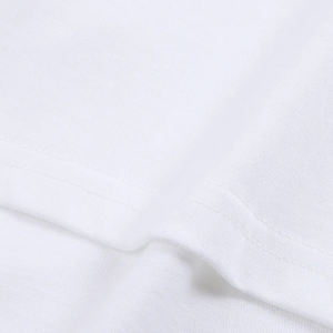 Camiseta Casual Holgada de Manga Corta para Mujer con Logotipo Frontal, 100% Tela de Lona Orgánica, Peso 260g - Product Image 6